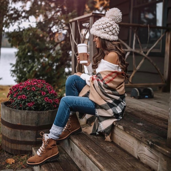 Style & Co. Faux Fur Combat Boots - Picture 3 of 8